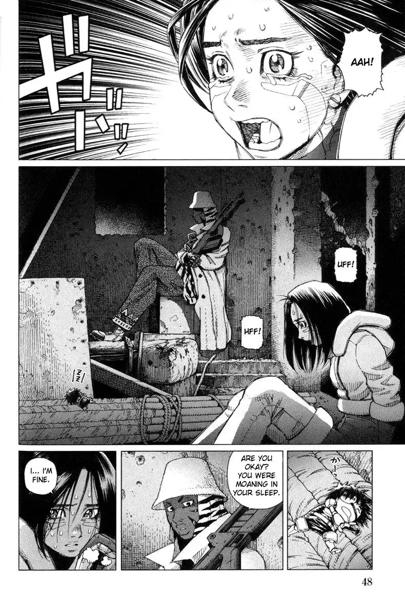 Battle Angel Alita Last Order Chapter 20 11